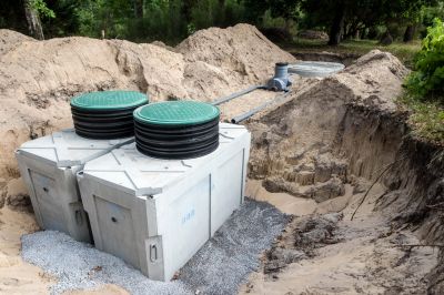 Extends the lifespan of the septic system