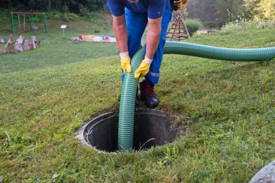 Get Your Septic Tank Pumped!