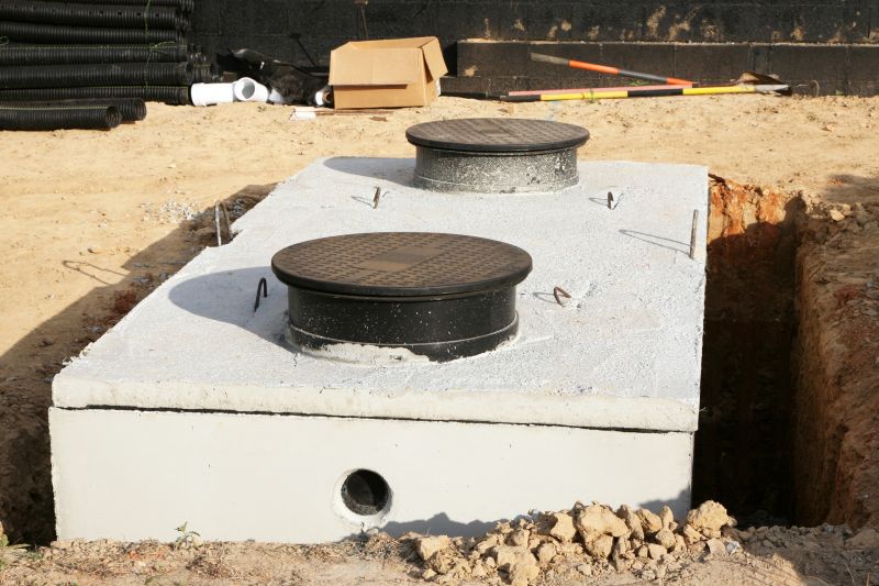 Aerobic Sewage Installation in Denver, CO