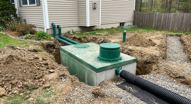 Aerobic Sewage Installation in Columbus, OH