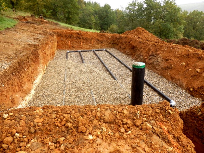 Drain Field Installation in Denver, CO