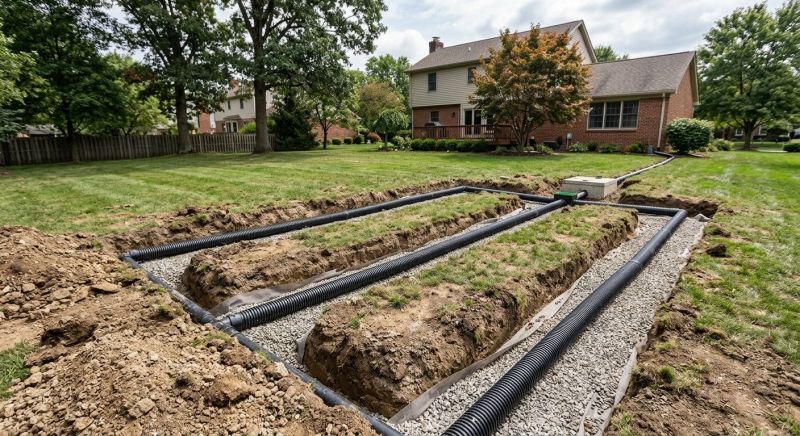 Leach Lines Installation in Columbus, OH