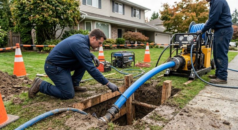 Residential Plumbing in Denver, CO