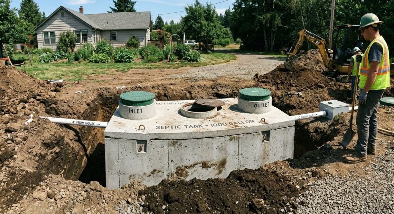 Septic System Replacement in San Antonio, TX