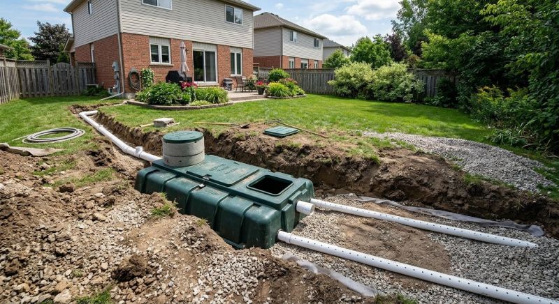 Septic Tank Installation in San Antonio, TX