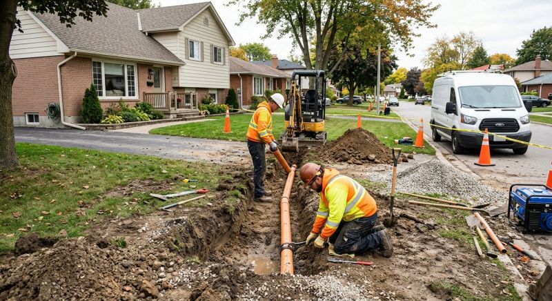 Sewer Repair in Cumming, GA