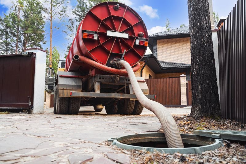 Septic System Pumping