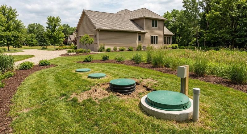 Aerobic Sewage Installation in Denver, CO