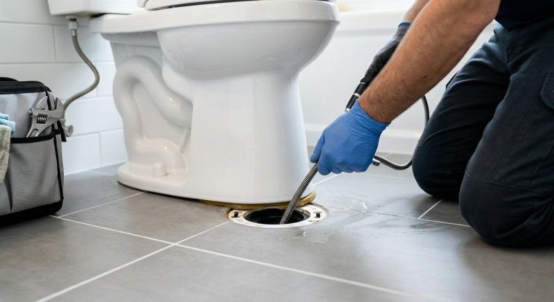 Backed Up Toilet Repair in Columbus, OH