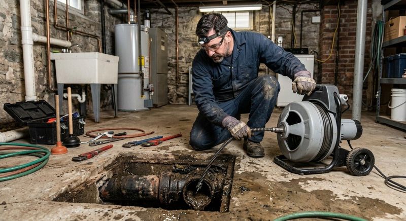 Blocked Drain Repair in Columbus, OH