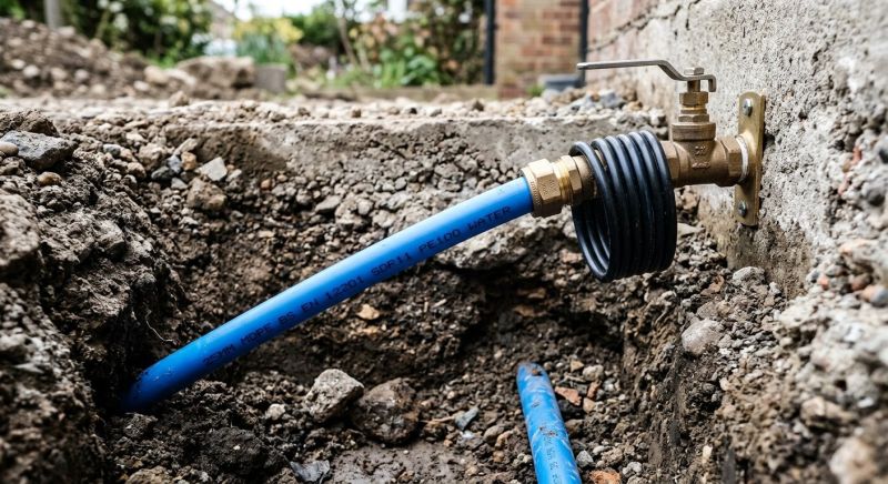 Burst Water Line Repair in Columbus, OH