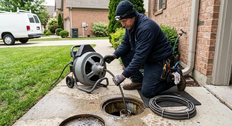 Clogged Drain Repair in Denver, CO