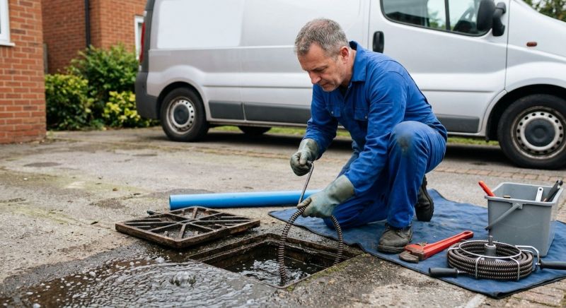 Clogged Pipe Repair in Columbus, OH