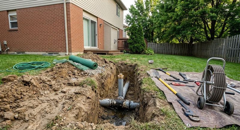 Clogged Sewer Repair in Columbus, OH