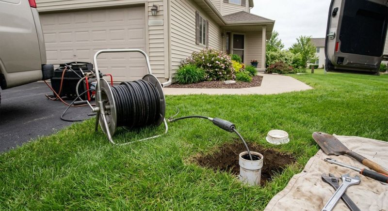 Clogged Sewer Repair in Annapolis, MD