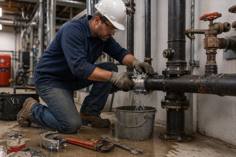 Commercial Plumbing Service in Denver, CO