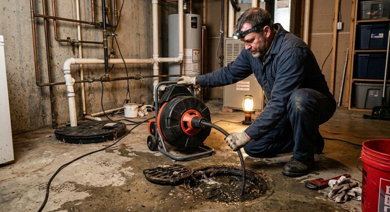Drain Cleaning Service in Denver, CO