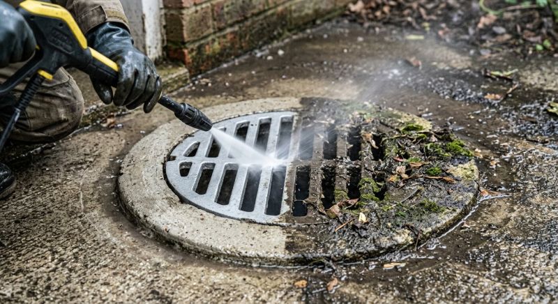 Drain Cleaning Service in Columbus, OH