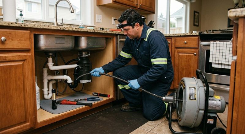 Drain Cleaning Service in Columbus, OH