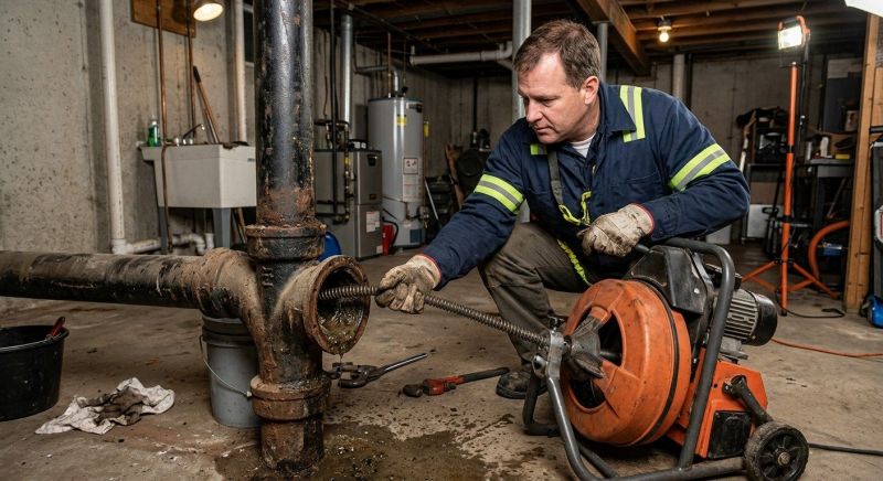 Drain Pipe Clearing in Denver, CO