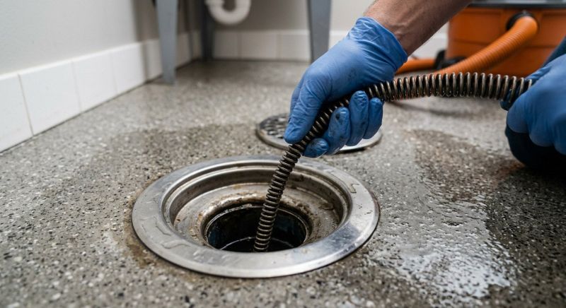 Exterior Drain Cleaning in Denver, CO