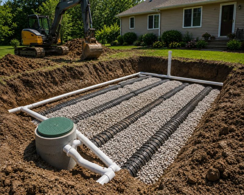 Mound System Installation in Austin, TX
