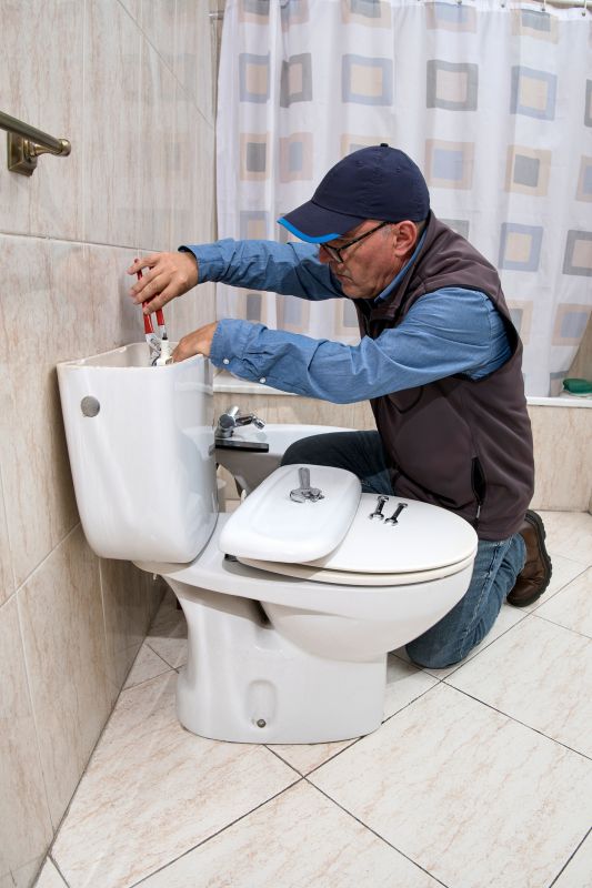 New Toilet Installation in Denver, CO