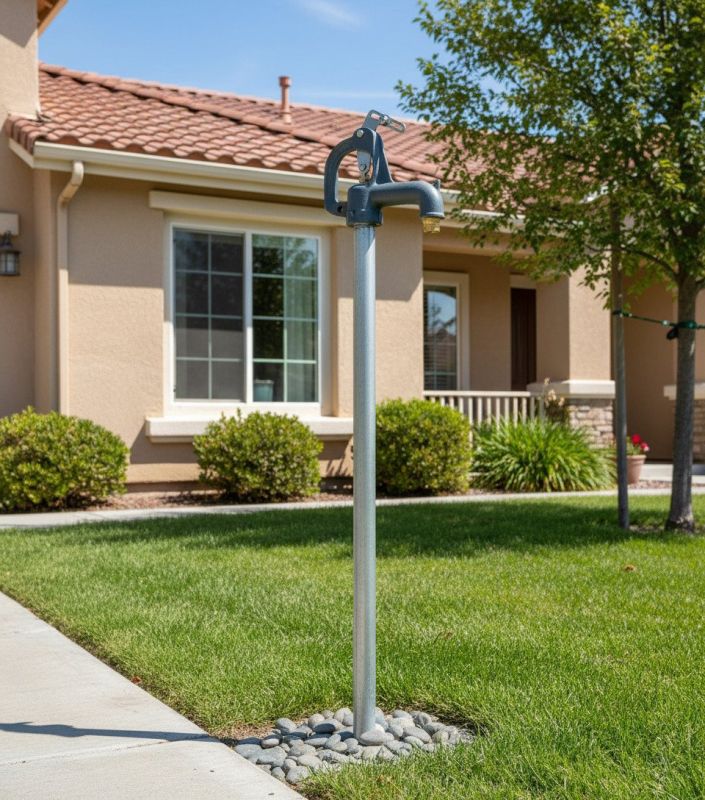 Outdoor Hydrant Installation in Denver, CO