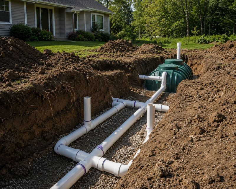 Septic System Installation in San Antonio, TX