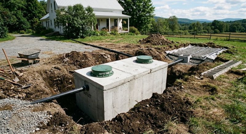 Septic System Relocation in Austin, TX