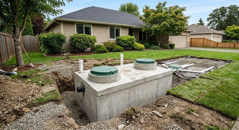 Septic Tank Installation in Austin, TX