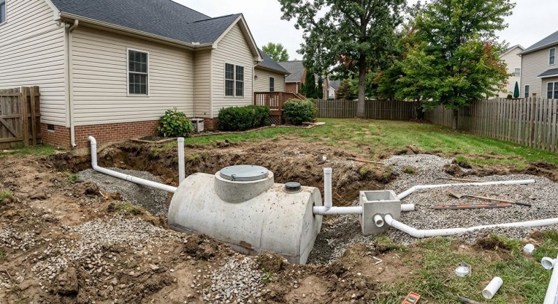 Septic Tank Replacement in Austin, TX