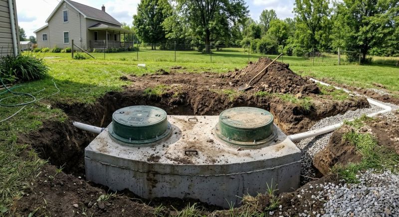 Septic Tank Replacement in Columbus, OH