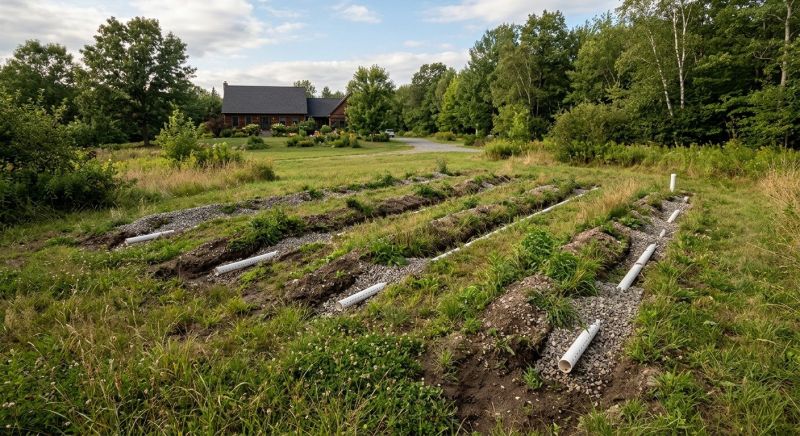 Sewage Field Installation in Columbus, OH
