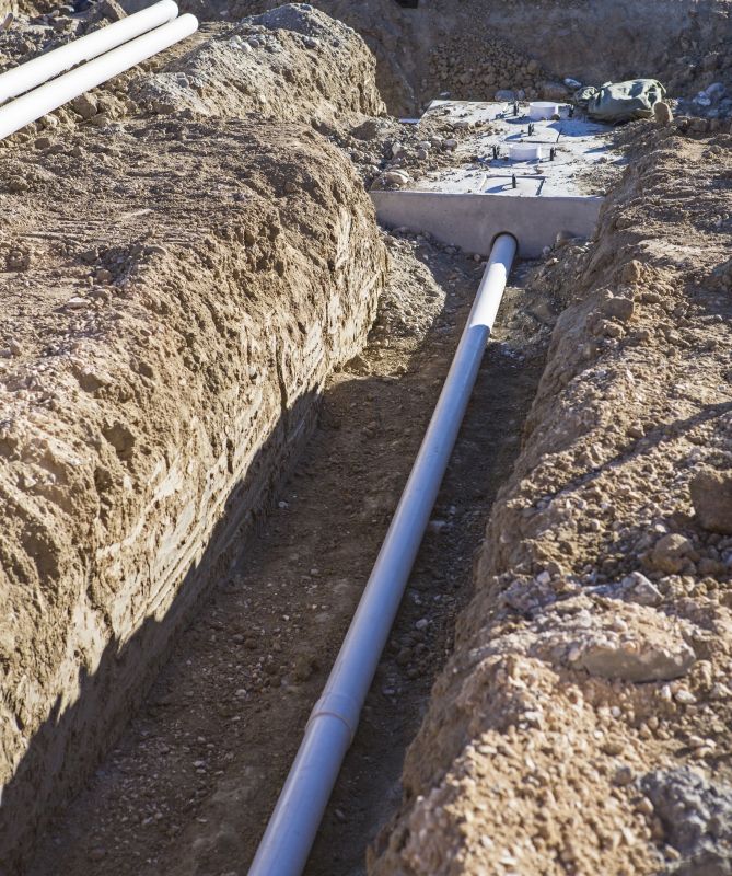 Sewage Tank Installation in Austin, TX