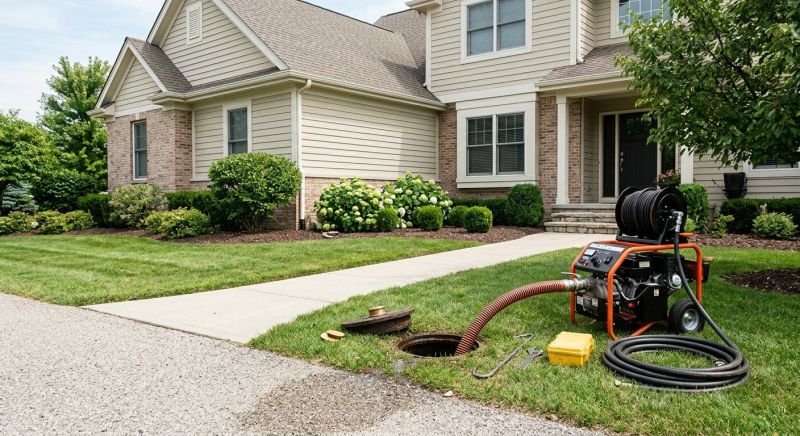 Sewer Cleanout Service in Fredericksburg, VA