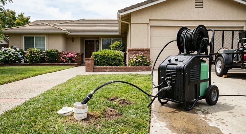 Sewer Drain Cleaning in Columbus, OH