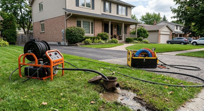 Sewer Line Cleaning in Fredericksburg, VA