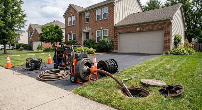 Sewer Line Cleaning in Katy, TX