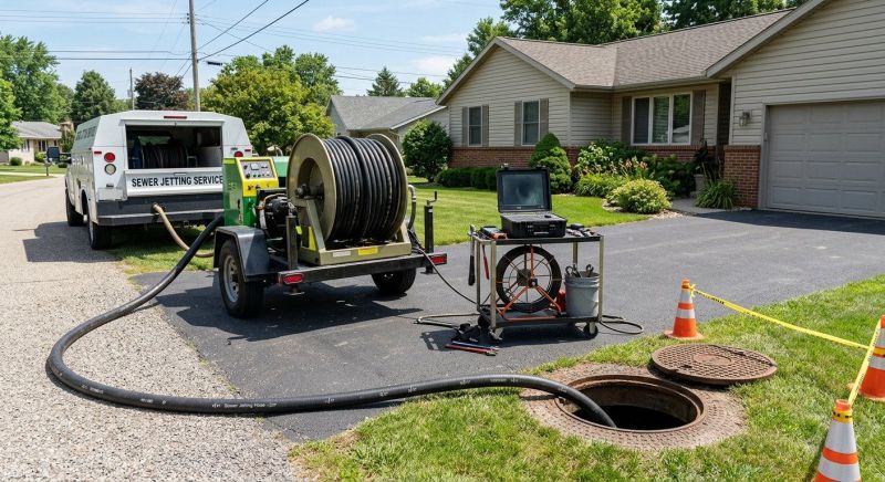 Sewer Line Cleaning in San Antonio, TX