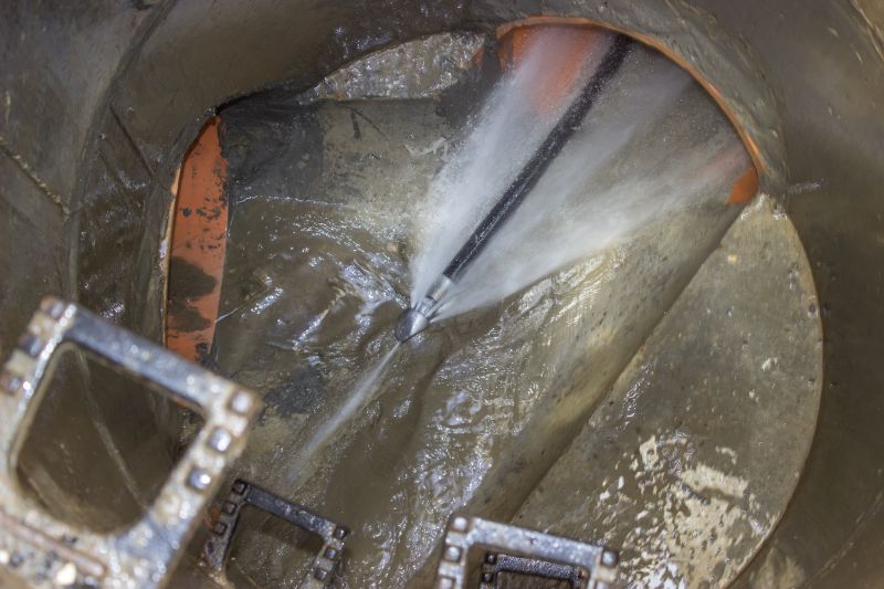 Sewer Line Unblocking in Austin, TX
