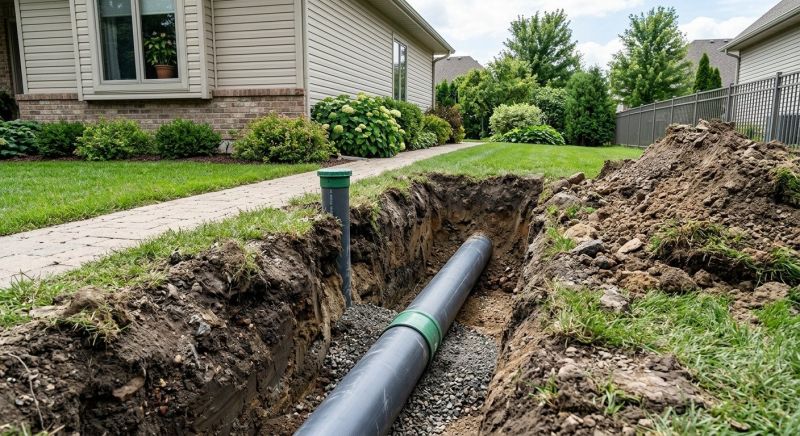 Sewer Main Installation in Denver, CO