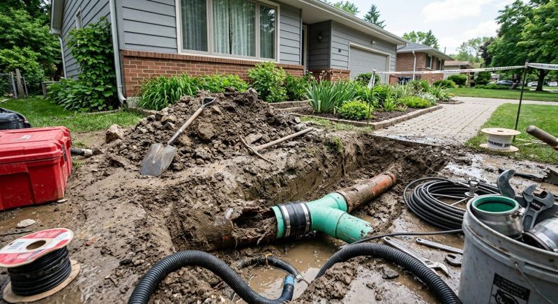 Sewer Pipe Cleaning in Fredericksburg, VA
