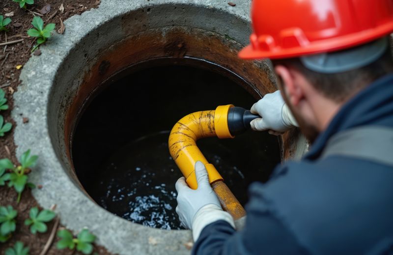 Sewer Pipe Cleaning in Annapolis, MD