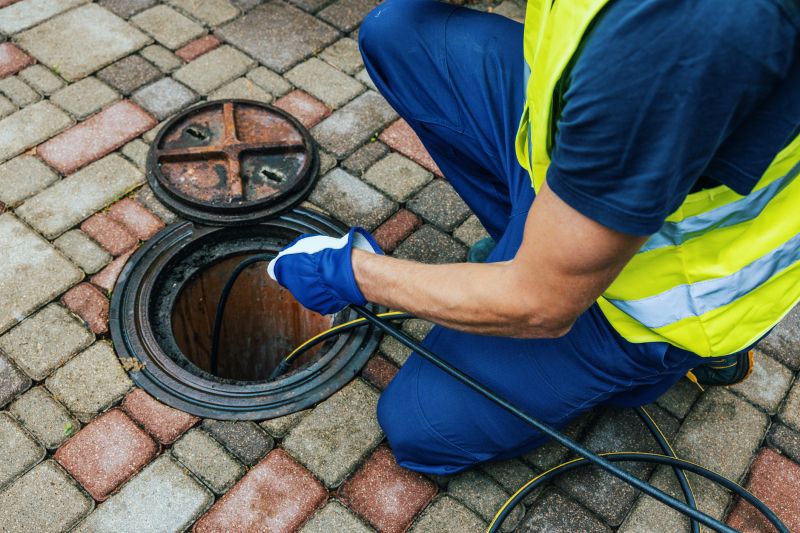 Sewer Pipe Clearing in Fredericksburg, VA