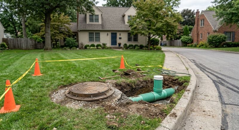 Sewer Replacement in Austin, TX