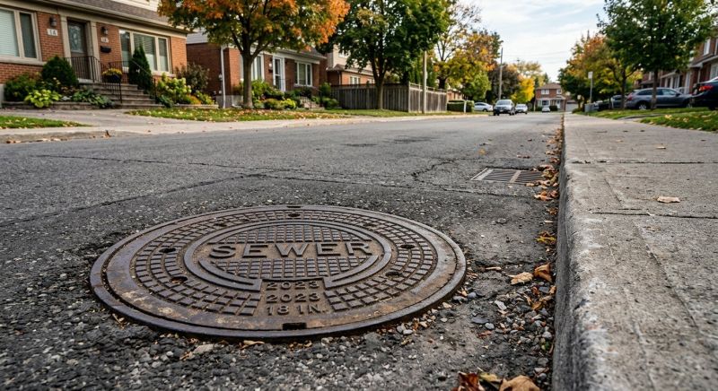Sewer Replacement in Columbus, OH