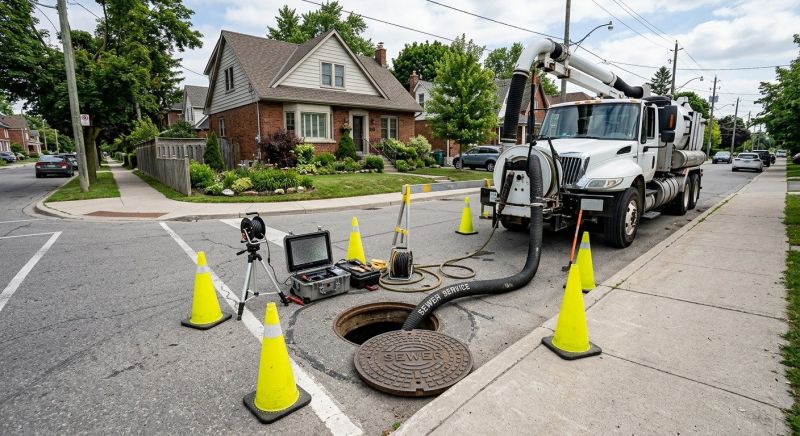 Sewer Service in Loudoun County, VA