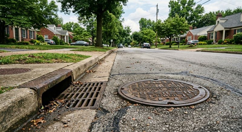 Sewer System Replacement in Columbus, OH