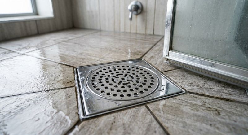 Shower Drain Installation in Denver, CO